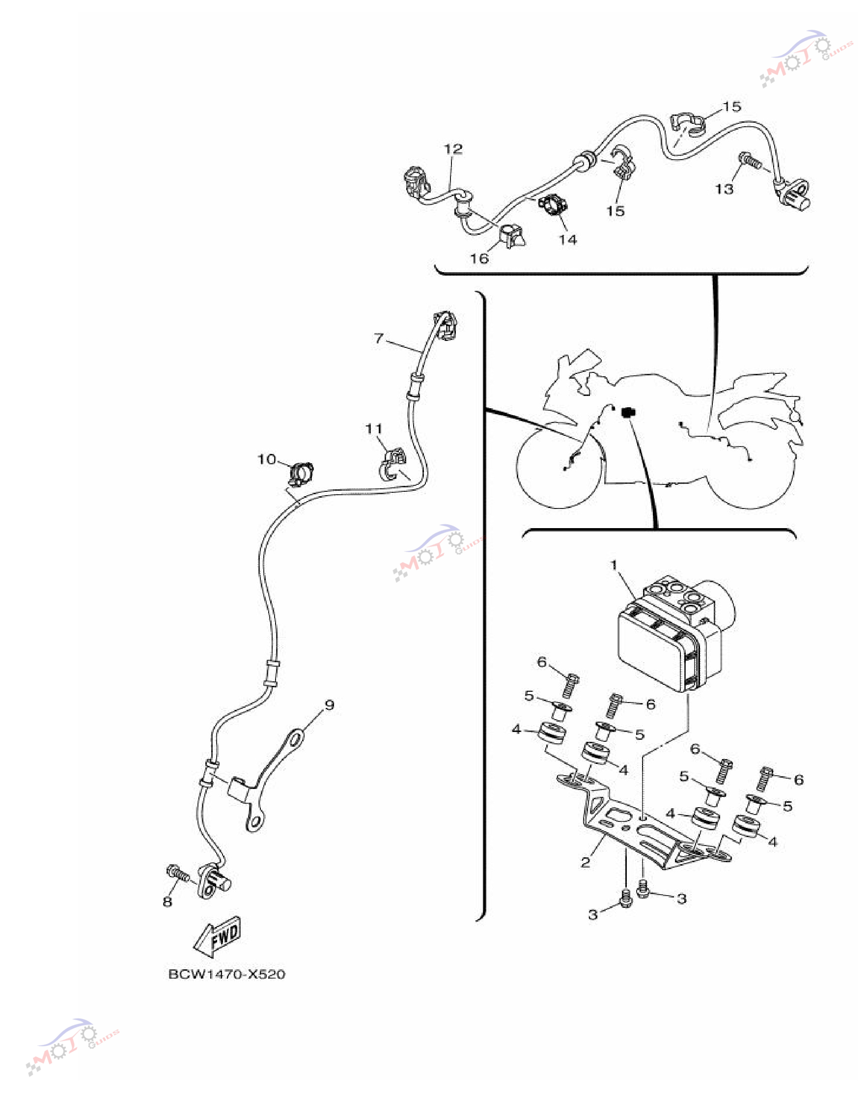 Frame Diagram